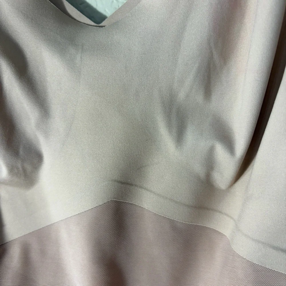 Honeylove Liftwear Shapewear Tank XL sand color Casual Comfy Minimal